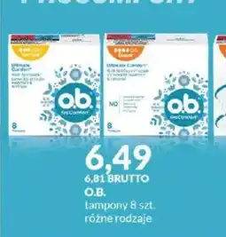 Eurocash Tampony O.B. oferta