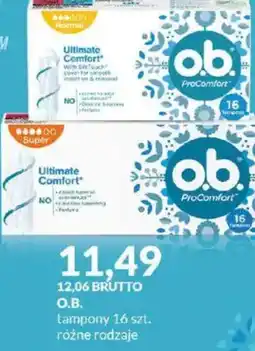 Eurocash Tampony O.B. oferta