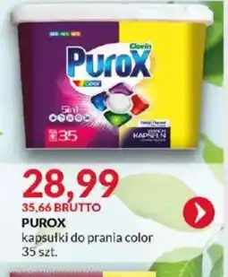 Eurocash Kapsułki do prania Purox Color oferta