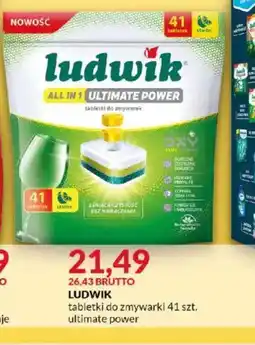 Eurocash Ludwik All in 1 Ultimate Power oferta