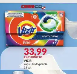 Eurocash Vizir All-in-1 PODS oferta