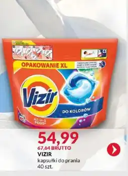 Eurocash Kapsułki do prania Vizir oferta