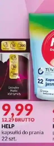 Eurocash Kapsułki do prania Help oferta