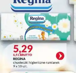 Eurocash Chusteczki higieniczne Regina rumianek oferta