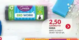 Eurocash Worki na śmieci Gosia oferta