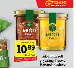 Gram Market Miód Mazurskie miody oferta