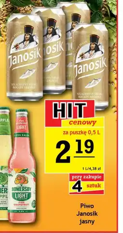 Gram Market Piwo Janosik oferta