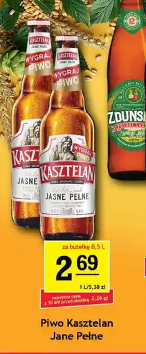Gram Market Piwo Kasztelan oferta