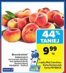 Carrefour Market Brzoskwinie Paraguayo Carrefour oferta
