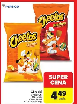 Carrefour Market Chrupki Cheetos różne smaki oferta