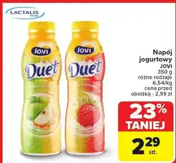 Carrefour Market Napój jogurtowy Jovi Duet oferta
