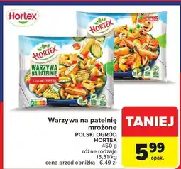 Carrefour Warzywa na patelnię mrożone Polski Ogród Hortex oferta