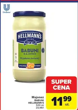 Carrefour Majonez Hellmann's Babuni oferta