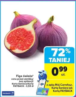 Carrefour Figa świeża Carrefour oferta