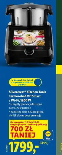 Lidl Silvercrest Kitchen Tools Termorobot MC Smart oferta