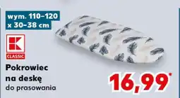 Kaufland Pokrowiec na deskę do prasowania oferta