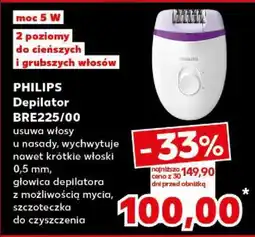 Kaufland PHILIPS Depilator BRE225/00 oferta
