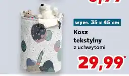 Kaufland Kosz tekstylny z uchwytami oferta