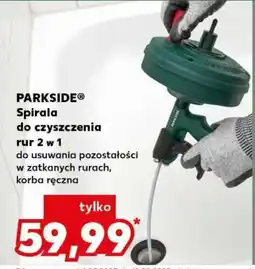 Kaufland PARKSIDE Spirala do czyszczenia rur 2 w 1 oferta