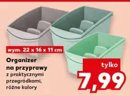 Kaufland Organizer na przyprawy oferta