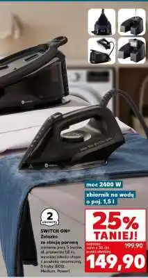 Kaufland SWITCH ON Żelazko oferta