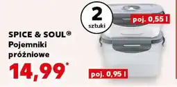 Kaufland SPICE & SOUL Pojemniki próżniowe oferta