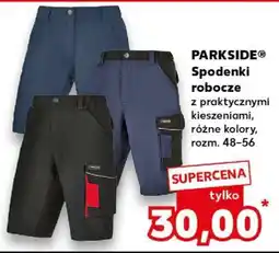 Kaufland PARKSIDE Spodenki robocze oferta