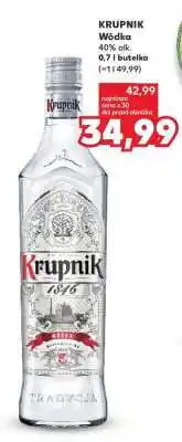 Kaufland KRUPNIK Wodka oferta