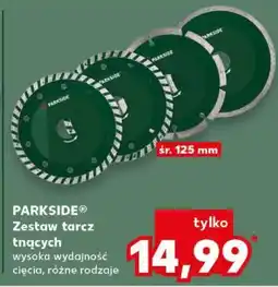 Kaufland PARKSIDE Zestaw tarcz tnących oferta