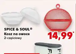 Kaufland SPICE & SOUL Kosz na owoce 2-częściowy oferta