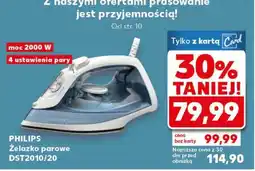 Kaufland PHILIPS Żelazko parowe DST2010/20 oferta