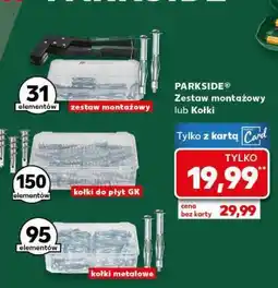 Kaufland PARKSIDE Zestaw montażowy lub Kołki oferta