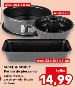 Kaufland SPICE & SOUL Forma do pieczenia oferta