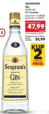 Kaufland SEAGRAMS Gin oferta