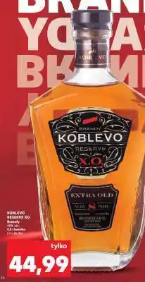 Kaufland KOBLEVO RESERVE XO Brandy oferta