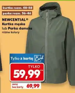 Kaufland NEWCENTIAL Kurtka męska lub Parka damska oferta