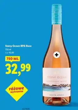 Lidl Stony Ocean RPA Rose oferta