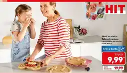 Kaufland SPICE & SOUL Talerz drewniany oferta
