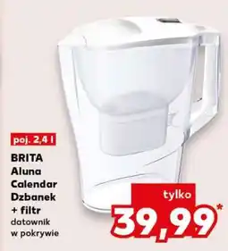 Kaufland BRITA ALUNA CALENDAR Dzbanek + filtr oferta