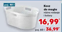 Kaufland Kosz do magla oferta