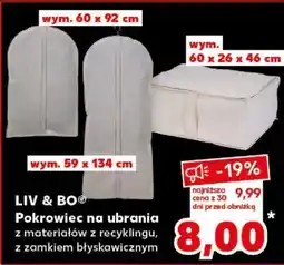 Kaufland LIV & BO Pokrowiec na ubrania oferta