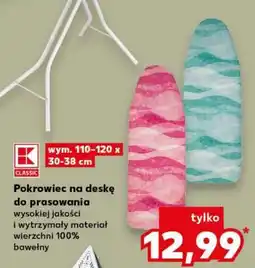 Kaufland Pokrowiec na deskę do prasowania oferta