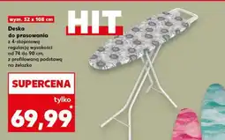 Kaufland Deska do prasowania oferta
