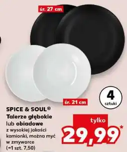 Kaufland SPICE & SOUL Talerze głębokie lub obiadowe oferta