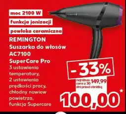 Kaufland REMINGTON Suszarka do włosów AC7100 SuperCare Pro oferta