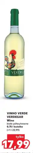 Kaufland VINHO VERDE VERDEGAR oferta