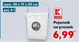 Kaufland Pojemnik na proszek oferta