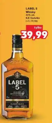 Kaufland LABEL 5 oferta