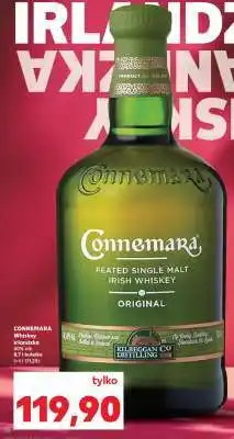 Kaufland CONNEMARA Whiskey irlandzka oferta
