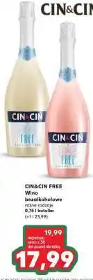Kaufland Cin&Cin Free oferta